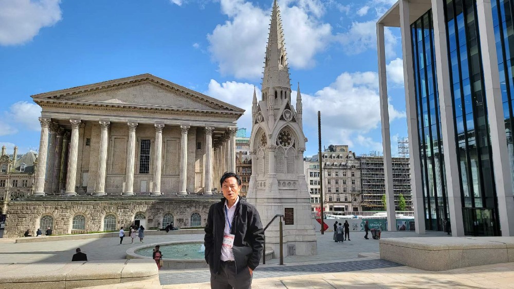 2022世界之旅_第六次考察英国-第44站伯明翰-张伯伦广场Chamberlain Square